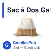 Sac à Dos Galsin - Miniature 2