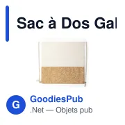 Sac à Dos Galsin - Miniature 3