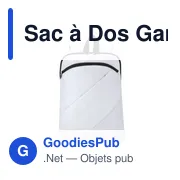 Sac à Dos Gambul - Miniature 1