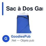 Sac à Dos Gambul - Miniature 3