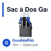 Sac à Dos Gambul - Miniature 4