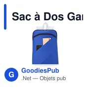 Sac à Dos Gambul - Miniature 5