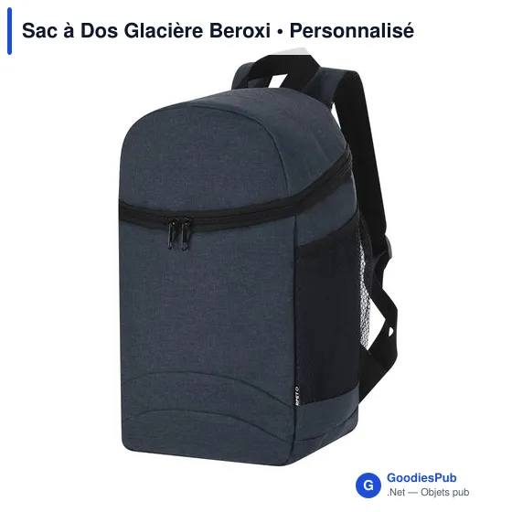 Sac à dos isotherme personnalisable Beroxi avec logo - Image 5