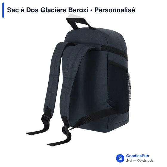 Sac à dos isotherme personnalisable Beroxi avec logo - Image 7