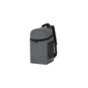 Variante gris - Sac à dos isotherme personnalisable Beroxi avec logo