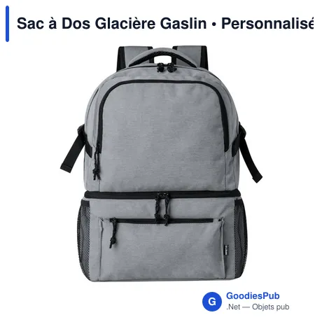 Sac à Dos Glacière Gaslin