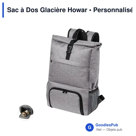 Sac à Dos Glacière Howar