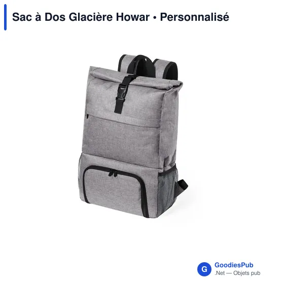 Sac à Dos Glacière Howar - Image 2