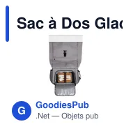 Sac à Dos Glacière Howar - Miniature 3