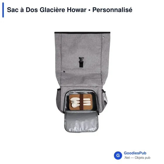 Sac à Dos Glacière Howar - Image 3