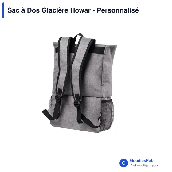 Sac à Dos Glacière Howar - Image 4