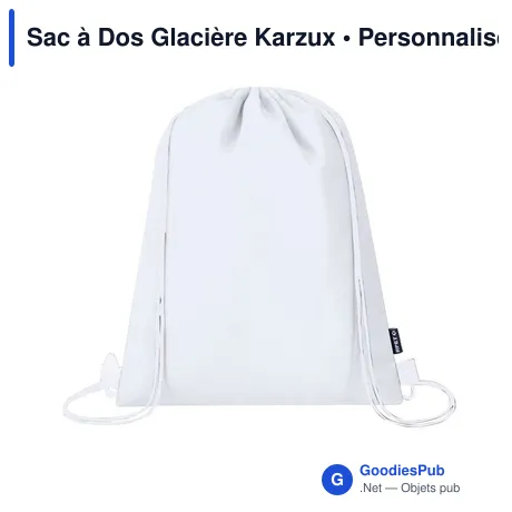 Sac à Dos Glacière Karzux