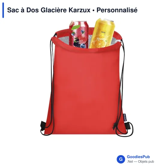 Sac à Dos Glacière Karzux - Image 4