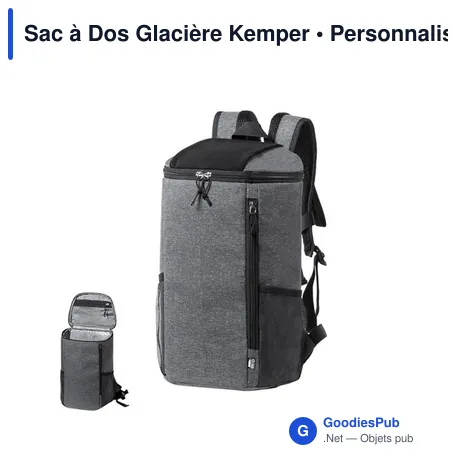 Sac à Dos Glacière Kemper