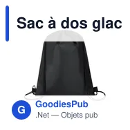 Sac à dos glacière personnalisable avec logo - Nipex - Miniature 1