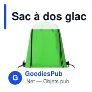 Sac à dos glacière personnalisable avec logo - Nipex - Miniature 4