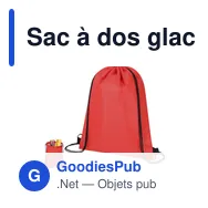 Sac à dos glacière personnalisable avec logo - Nipex - Miniature 8