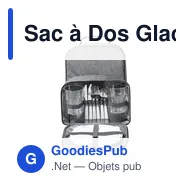 Sac à Dos Glacière Picnic Kazor - Miniature 2