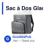 Sac à Dos Glacière Picnic Kazor - Miniature 3