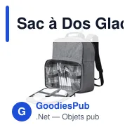 Sac à Dos Glacière Picnic Kazor - Miniature 5