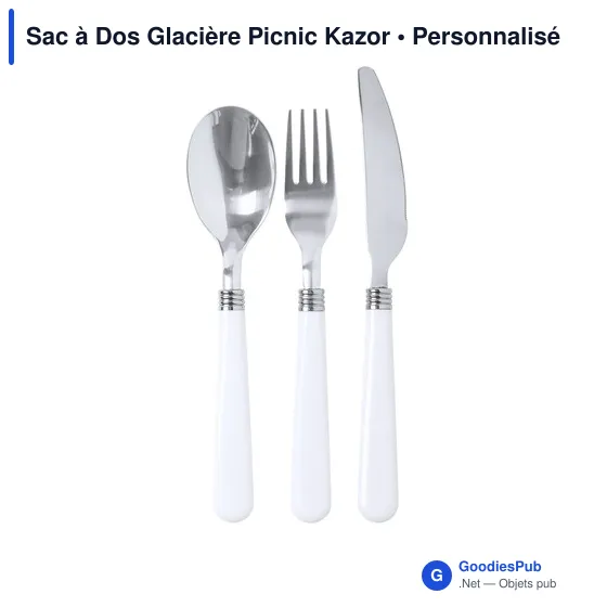 Sac à Dos Glacière Picnic Kazor - Image 6