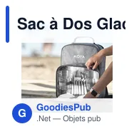 Sac à Dos Glacière Picnic Kazor - Miniature 7
