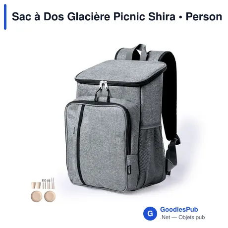 Sac à Dos Glacière Picnic Shira