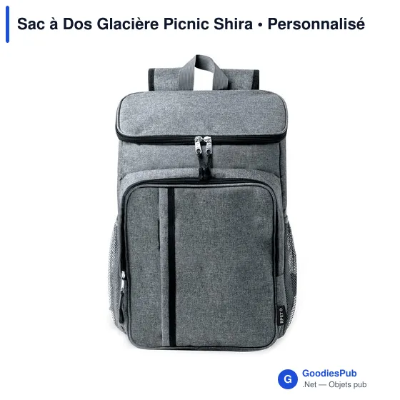 Sac à Dos Glacière Picnic Shira - Image 2