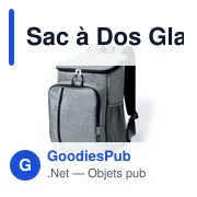 Sac à Dos Glacière Picnic Shira - Miniature 3