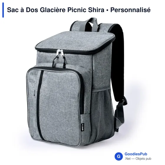 Sac à Dos Glacière Picnic Shira - Image 3