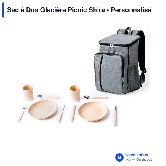 Sac à Dos Glacière Picnic Shira - Image 5