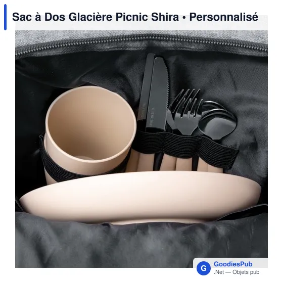 Sac à Dos Glacière Picnic Shira - Image 6