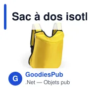 Sac à dos isotherme personnalisable avec logo - Sac à Dos Glacière Polys - Miniature 7