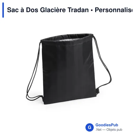 Sac à Dos Glacière Tradan