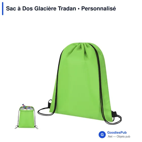 Sac à Dos Glacière Tradan - Image 2