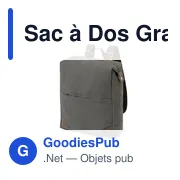 Sac à Dos Grant - Miniature 1