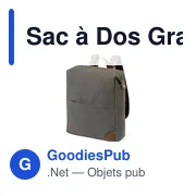 Sac à Dos Grant - Miniature 2