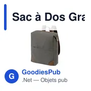 Sac à Dos Grant - Miniature 3