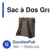 Sac à Dos Grant - Miniature 4