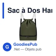 Sac à Dos Handryx - Miniature 1