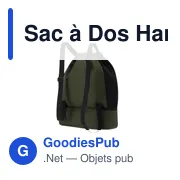 Sac à Dos Handryx - Miniature 4