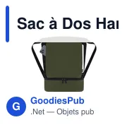 Sac à Dos Handryx - Miniature 6