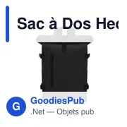 Sac à Dos Hedix - Miniature 1