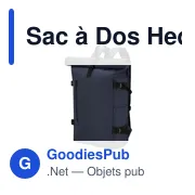 Sac à Dos Hedix - Miniature 2