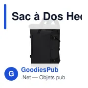 Sac à Dos Hedix - Miniature 3