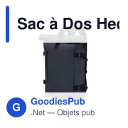 Sac à Dos Hedix - Miniature 4