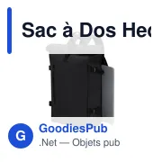 Sac à Dos Hedix - Miniature 5