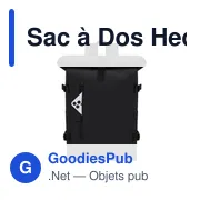 Sac à Dos Hedix - Miniature 6