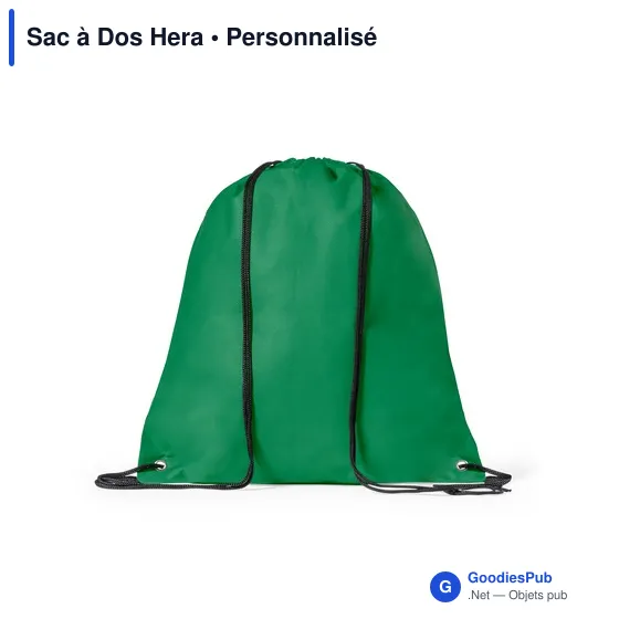 Sac à dos personnalisable Hera avec logo - idéal pour vos événements - Image 9