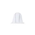 Variante blanc - Sac à dos personnalisable Hera avec logo - idéal pour vos événements
